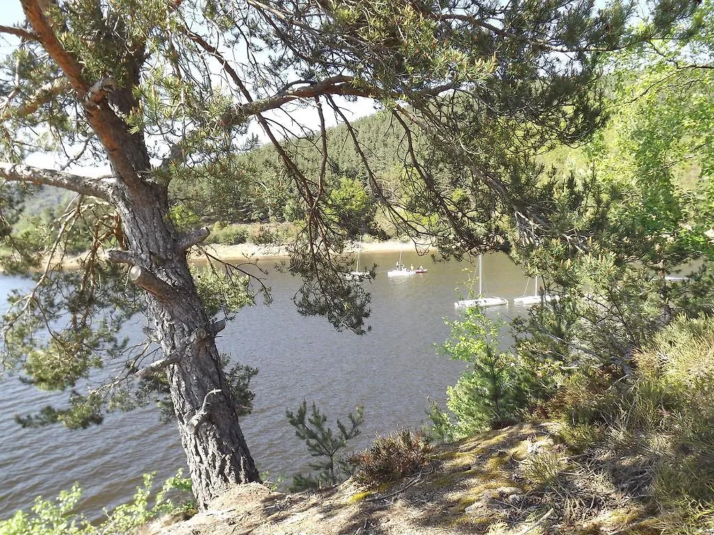 Holiday home Gite Le Bonheur Est Dans Le Pre Loubaresse