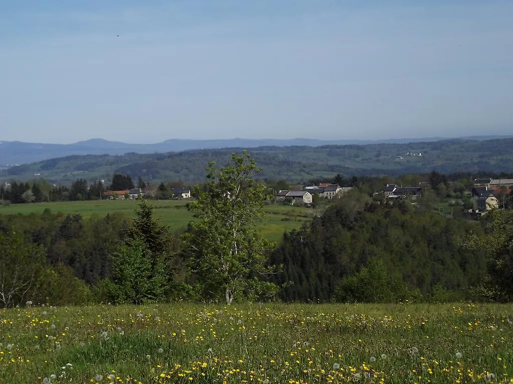 Gite Le Bonheur Est Dans Le Pre Loubaresse  Loubaresse (Cantal)